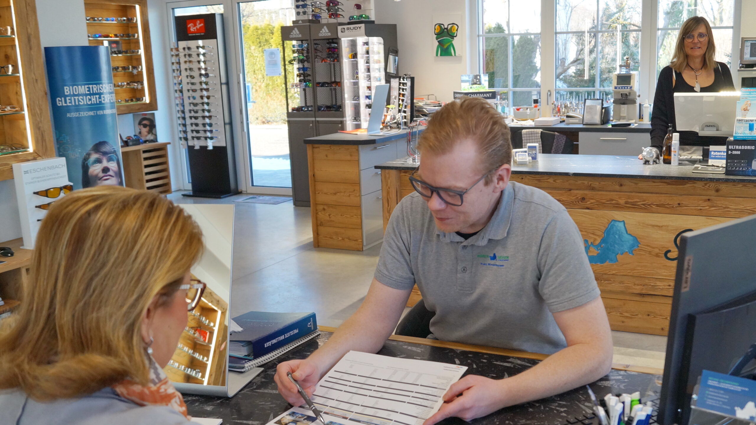 Augenoptik Beratung am Chiemsee